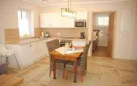 Die Wohnung Mühlrad ist komplett barrierefrei gestaltet